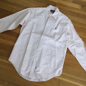 Men’s Medium Pink Long Sleeved Buttonup